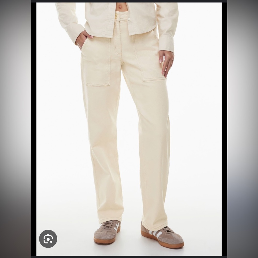 Aritzia Wilfred Modern Utility Pant